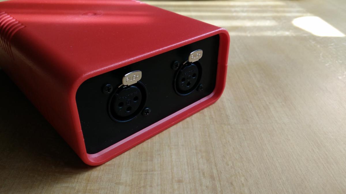 Building a Simple DMX Interface