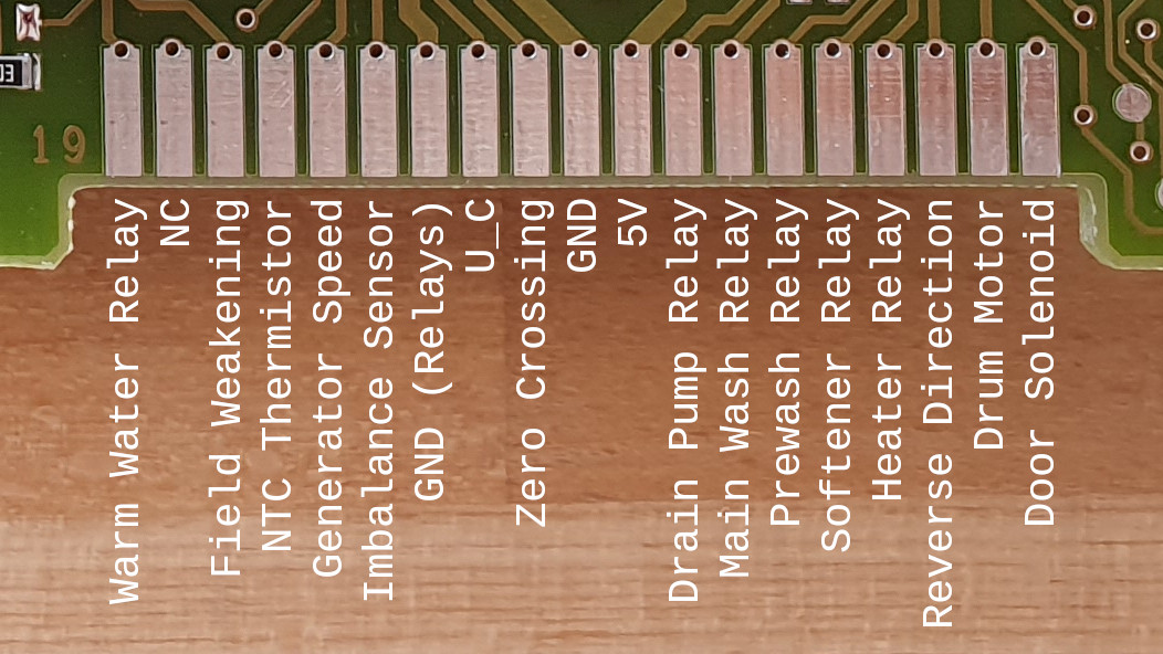 EDPW 206 connector pinout
